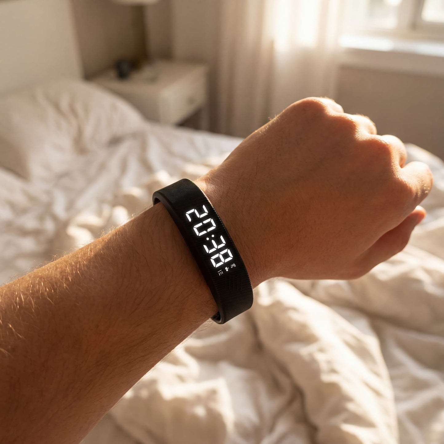 Lumaire – Silent Vibrating Wrist Alarm