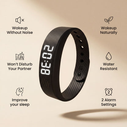 Lumaire – Silent Vibrating Wrist Alarm