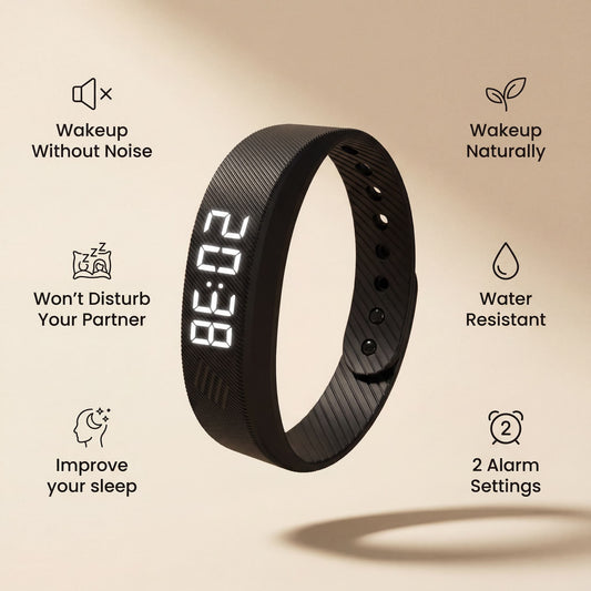 Lumaire – Silent Vibrating Wrist Alarm